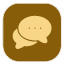 speech bubble icon