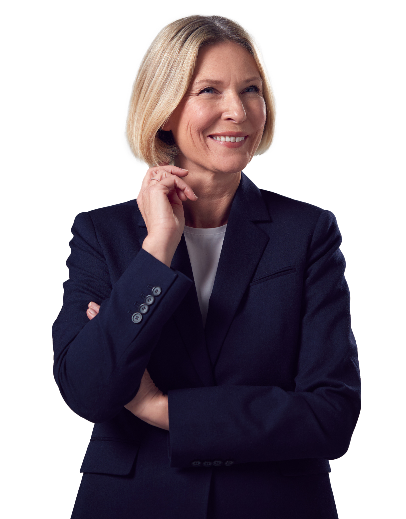 smiling executive woman